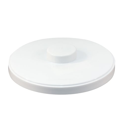 Essential 3 Quart Round Ice Bucket Lid for 0038575, White